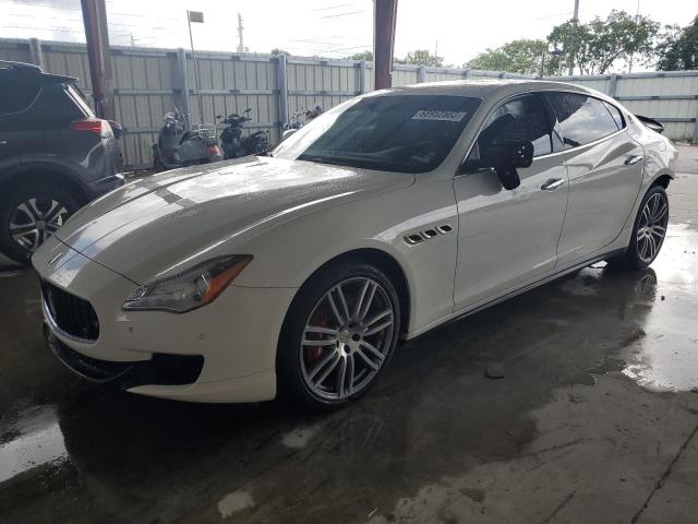 ZAM56RPA9G1166329 - 2016 MASERATI QUATTROPOR S WHITE photo 1