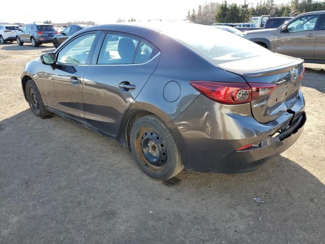 3MZBM1V70FM177689 - 2015 MAZDA 3 TOURING GRAY photo 2