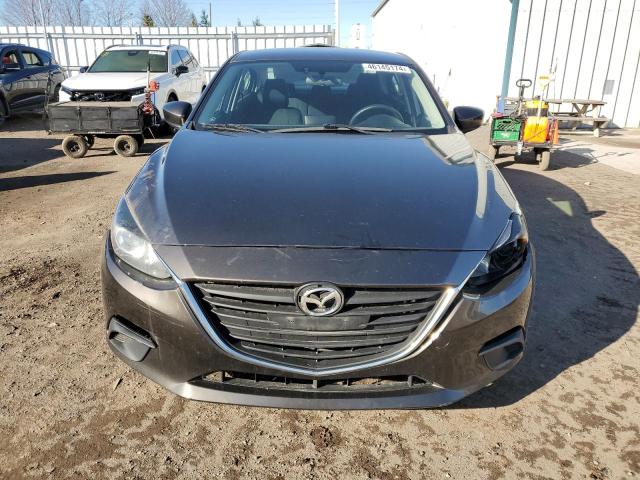 3MZBM1V70FM177689 - 2015 MAZDA 3 TOURING GRAY photo 5