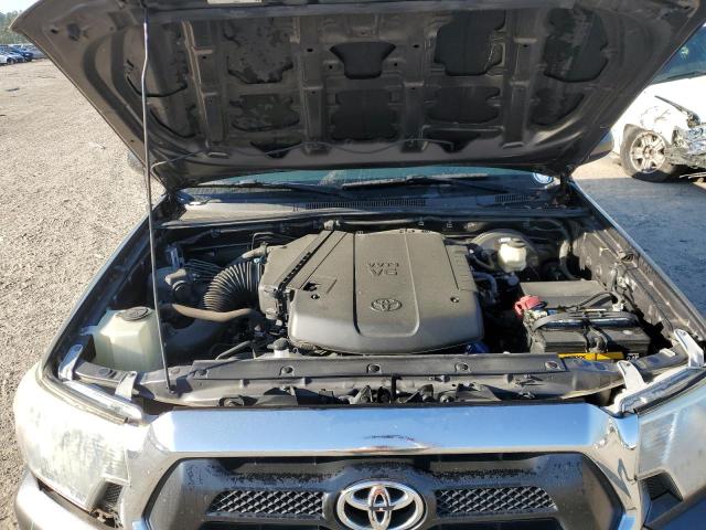 5TFJU4GN5FX073107 - 2015 TOYOTA TACOMA DOUBLE CAB PRERUNNER GRAY photo 11