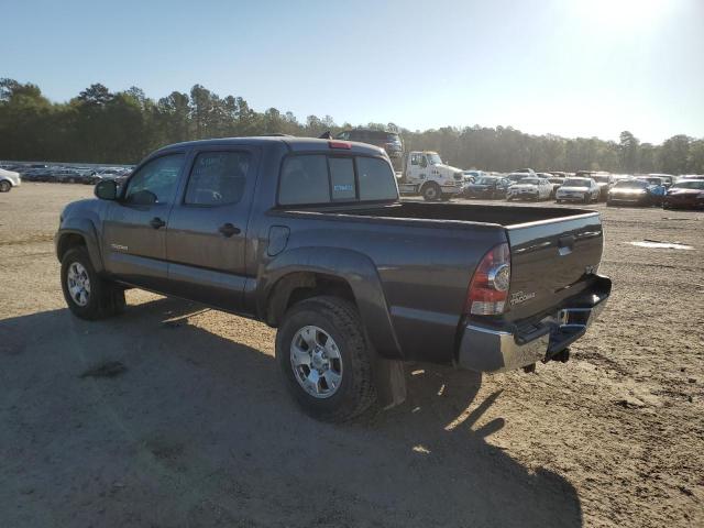 5TFJU4GN5FX073107 - 2015 TOYOTA TACOMA DOUBLE CAB PRERUNNER GRAY photo 2