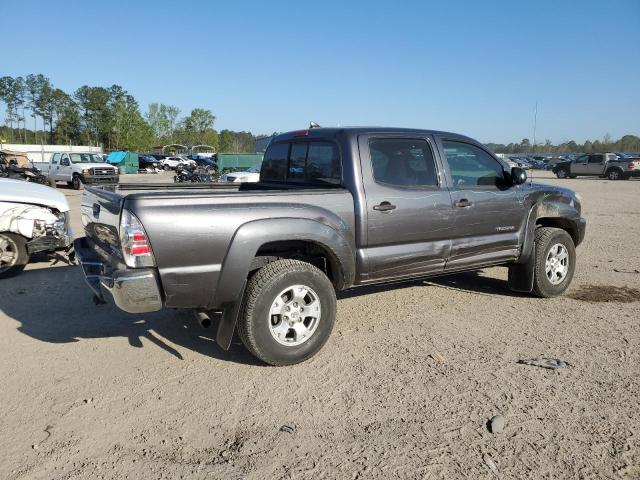 5TFJU4GN5FX073107 - 2015 TOYOTA TACOMA DOUBLE CAB PRERUNNER GRAY photo 3