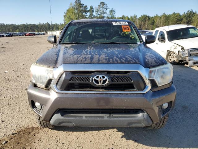 5TFJU4GN5FX073107 - 2015 TOYOTA TACOMA DOUBLE CAB PRERUNNER GRAY photo 5