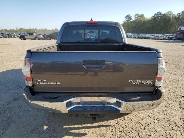 5TFJU4GN5FX073107 - 2015 TOYOTA TACOMA DOUBLE CAB PRERUNNER GRAY photo 6