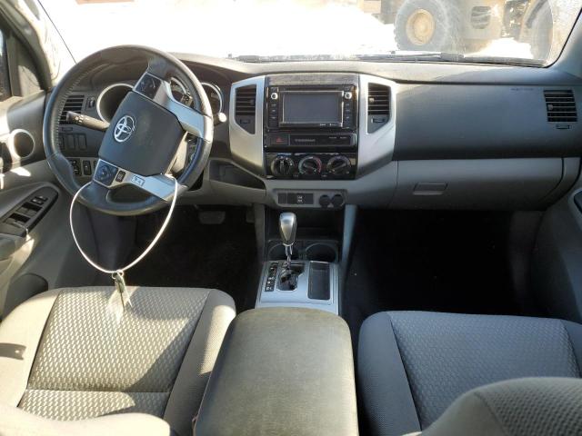 5TFJU4GN5FX073107 - 2015 TOYOTA TACOMA DOUBLE CAB PRERUNNER GRAY photo 8