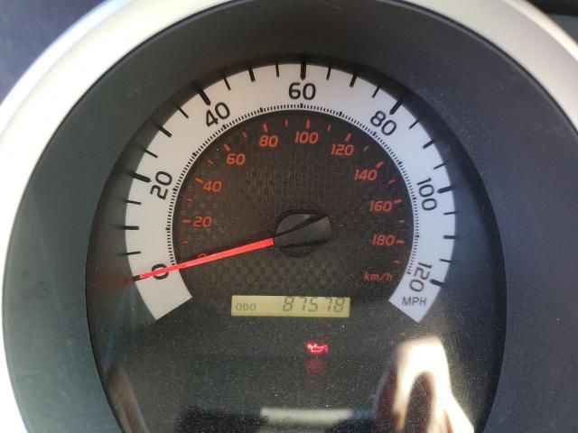 5TFJU4GN5FX073107 - 2015 TOYOTA TACOMA DOUBLE CAB PRERUNNER GRAY photo 9