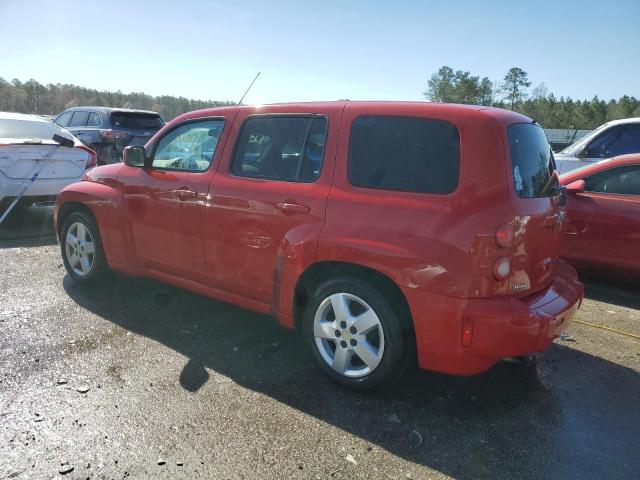 3GNBABFW4BS528544 - 2011 CHEVROLET HHR LT RED photo 2