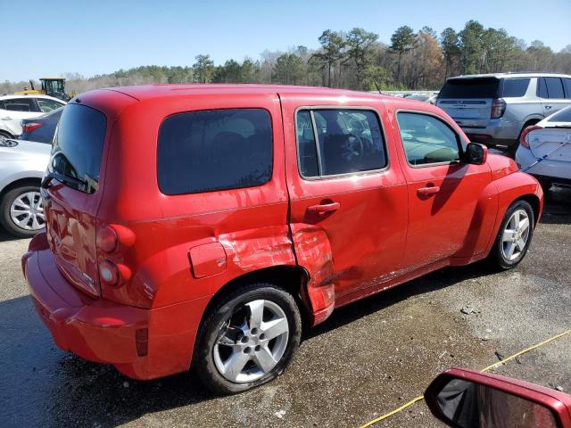 3GNBABFW4BS528544 - 2011 CHEVROLET HHR LT RED photo 3