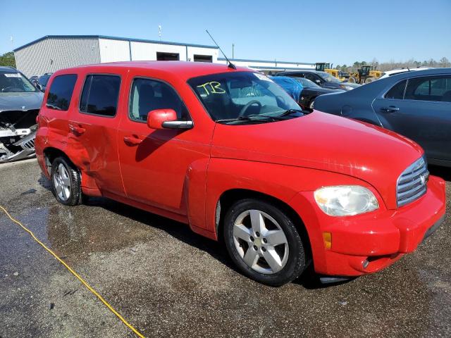 3GNBABFW4BS528544 - 2011 CHEVROLET HHR LT RED photo 4