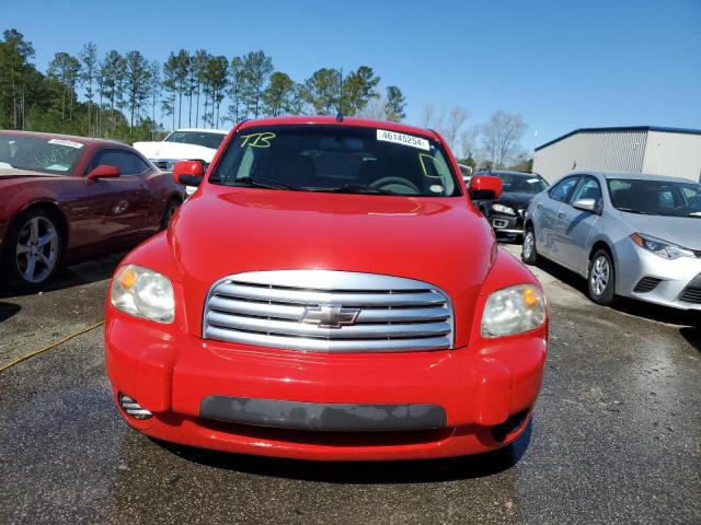 3GNBABFW4BS528544 - 2011 CHEVROLET HHR LT RED photo 5