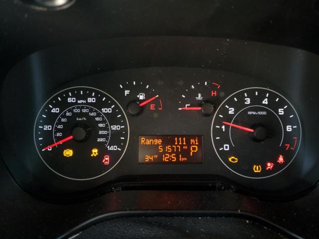 ZFBHRFAB1M6T67085 - 2021 RAM PROMASTER WHITE photo 9