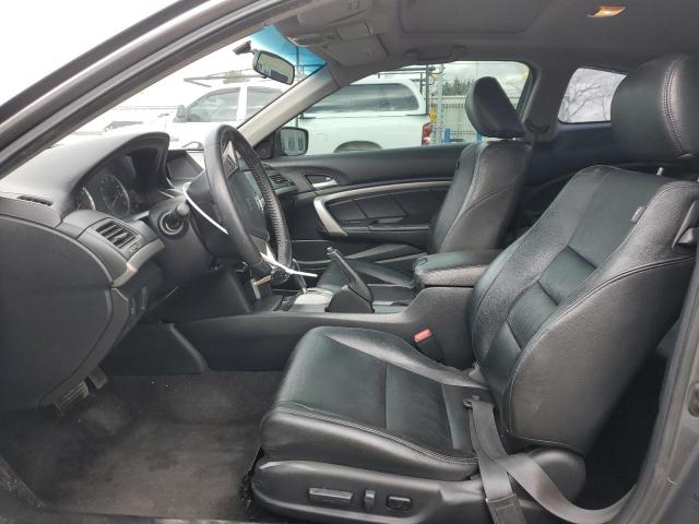 1HGCS1B81AA011098 - 2010 HONDA ACCORD EXL GRAY photo 7