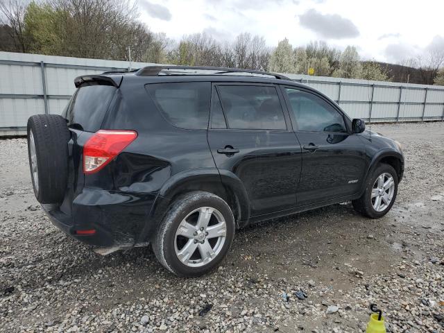 JTMZD32V886064172 - 2008 TOYOTA RAV4 SPORT BLACK photo 3