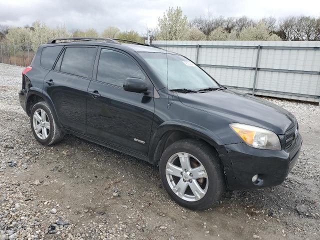 JTMZD32V886064172 - 2008 TOYOTA RAV4 SPORT BLACK photo 4