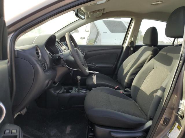 3N1CN7AP0DL886352 - 2013 NISSAN VERSA S GRAY photo 7