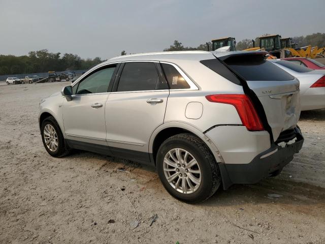 1GYKNARS1JZ190337 - 2018 CADILLAC XT5 SILVER photo 2