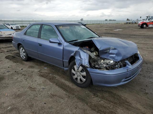 4T1BG22K6YU649204 - 2000 TOYOTA CAMRY CE BLUE photo 4