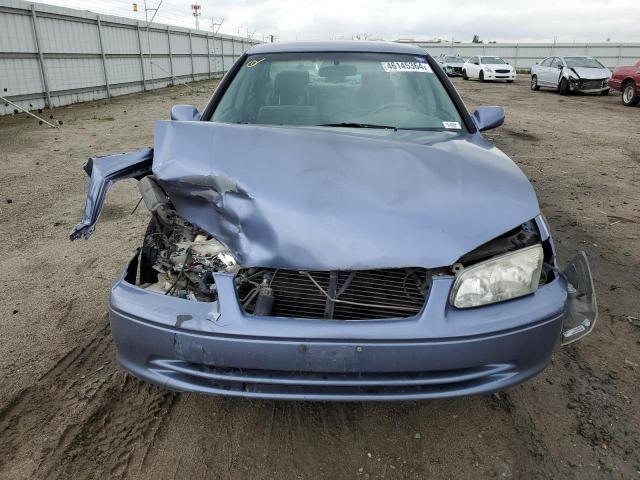 4T1BG22K6YU649204 - 2000 TOYOTA CAMRY CE BLUE photo 5