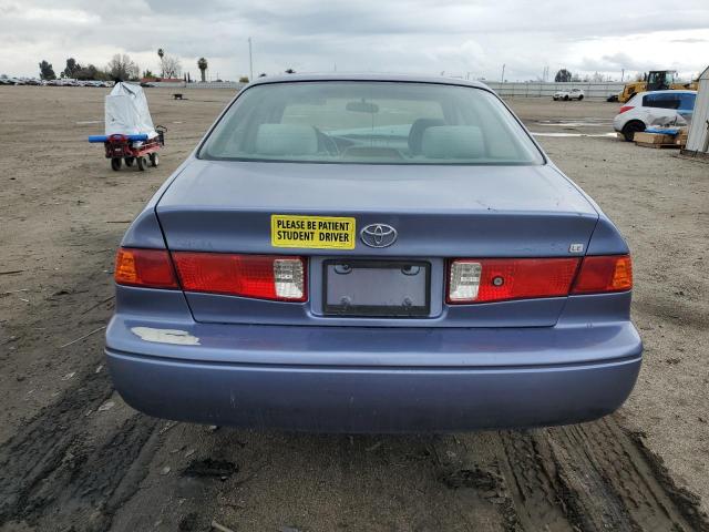 4T1BG22K6YU649204 - 2000 TOYOTA CAMRY CE BLUE photo 6