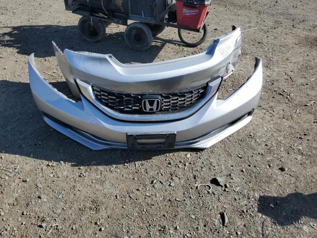 19XFB2F87FE226615 - 2015 HONDA CIVIC EX SILVER photo 12