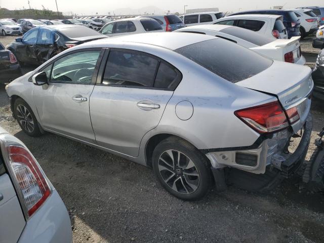 19XFB2F87FE226615 - 2015 HONDA CIVIC EX SILVER photo 2