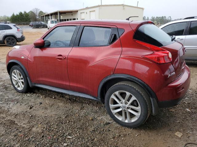 JN8AF5MR5DT218923 - 2013 NISSAN JUKE S RED photo 2