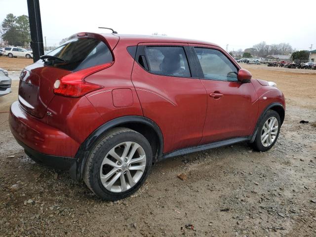 JN8AF5MR5DT218923 - 2013 NISSAN JUKE S RED photo 3