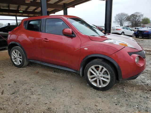 JN8AF5MR5DT218923 - 2013 NISSAN JUKE S RED photo 4