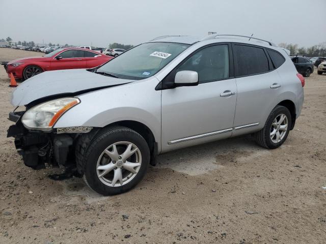 JN8AS5MT4BW173802 - 2011 NISSAN ROGUE S SILVER photo 1