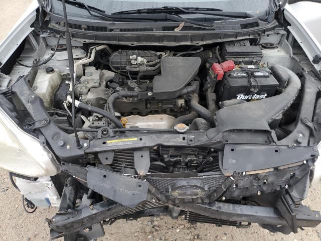 JN8AS5MT4BW173802 - 2011 NISSAN ROGUE S SILVER photo 11