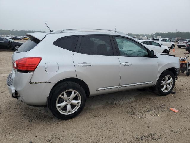 JN8AS5MT4BW173802 - 2011 NISSAN ROGUE S SILVER photo 3