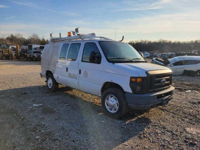 1FTNE2ELXBDA91912 - 2011 FORD ECONOLINE E250 VAN WHITE photo 1