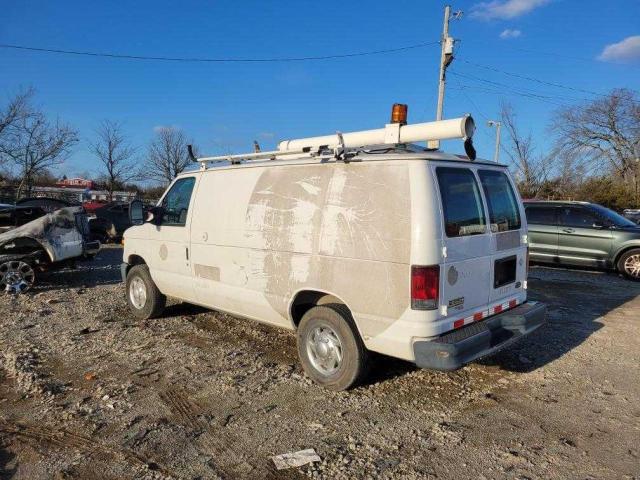 1FTNE2ELXBDA91912 - 2011 FORD ECONOLINE E250 VAN WHITE photo 3