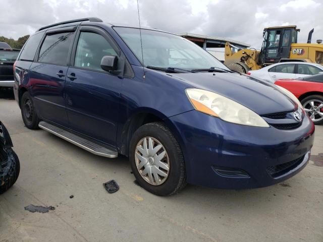 5TDZK23C67S041288 - 2007 TOYOTA SIENNA CE BLUE photo 4