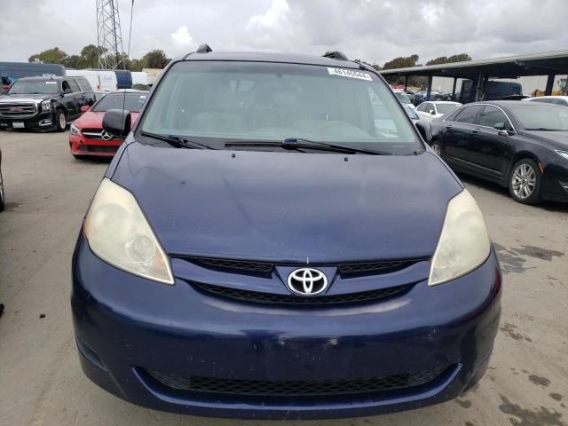 5TDZK23C67S041288 - 2007 TOYOTA SIENNA CE BLUE photo 5