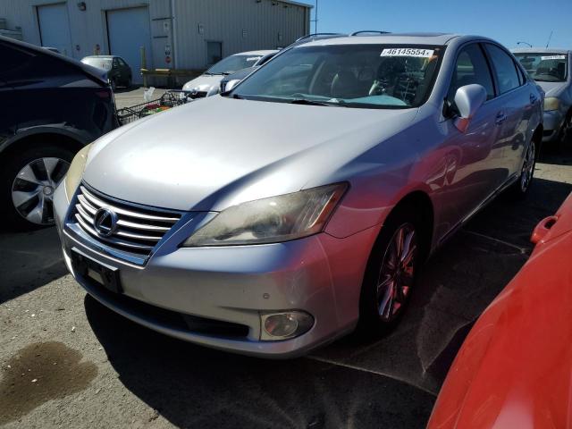 JTHBK1EGXC2501371 - 2012 LEXUS ES 350 SILVER photo 1