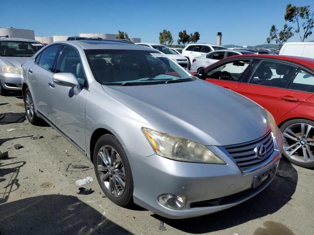 JTHBK1EGXC2501371 - 2012 LEXUS ES 350 SILVER photo 4