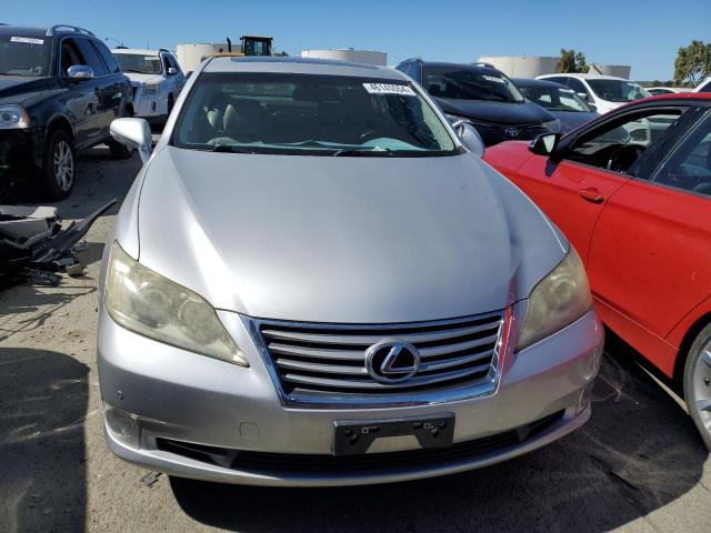 JTHBK1EGXC2501371 - 2012 LEXUS ES 350 SILVER photo 5