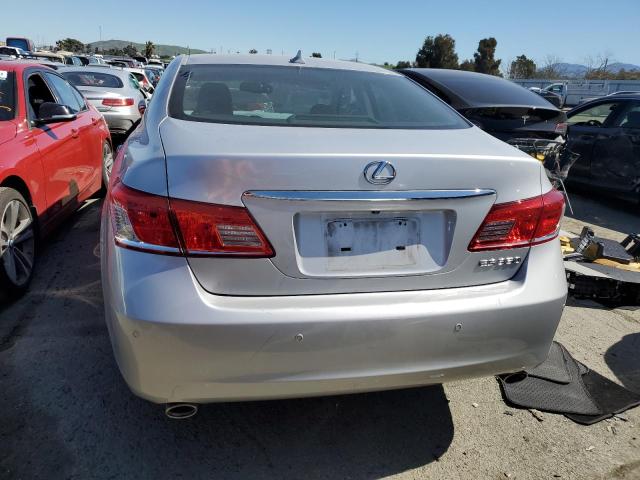 JTHBK1EGXC2501371 - 2012 LEXUS ES 350 SILVER photo 6