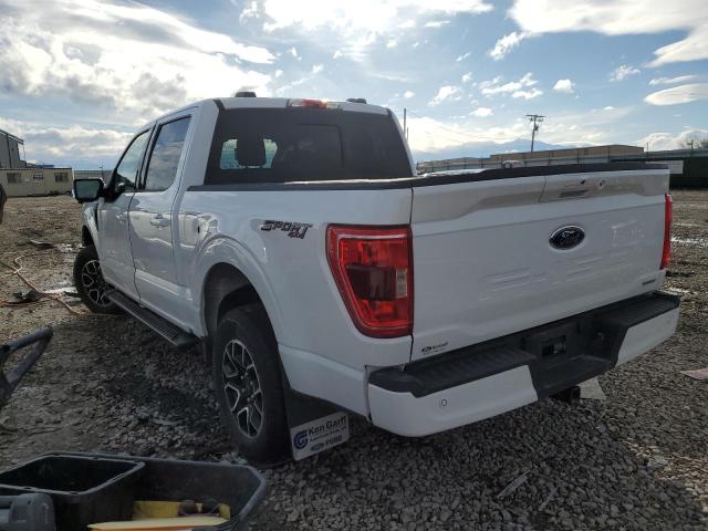 1FTFW1E81MFB42955 - 2021 FORD F150 SUPERCREW WHITE photo 2