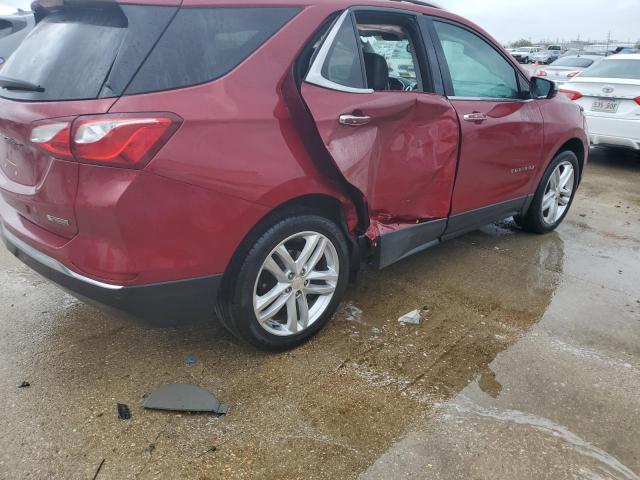 2GNAXMEV7J6100592 - 2018 CHEVROLET EQUINOX PREMIER BURGUNDY photo 3