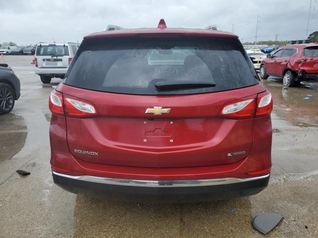 2GNAXMEV7J6100592 - 2018 CHEVROLET EQUINOX PREMIER BURGUNDY photo 6