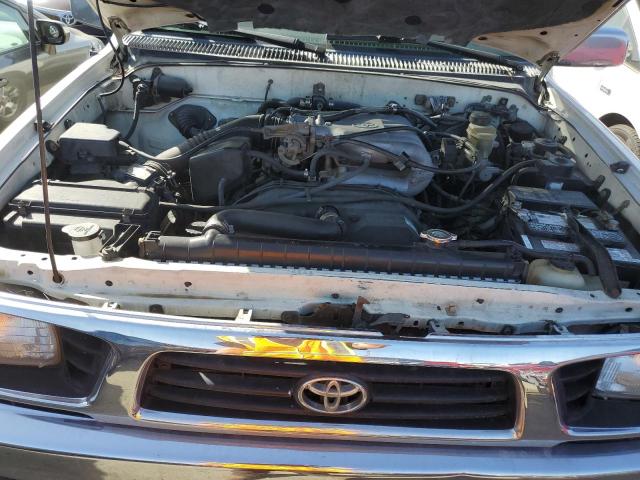 4TAWN74N4TZ102312 - 1996 TOYOTA TACOMA XTRACAB SR5 WHITE photo 11