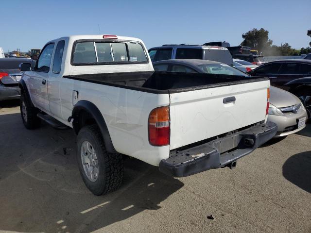 4TAWN74N4TZ102312 - 1996 TOYOTA TACOMA XTRACAB SR5 WHITE photo 2