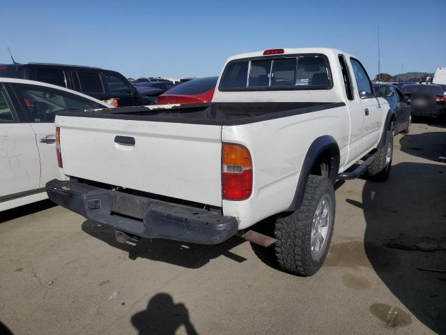 4TAWN74N4TZ102312 - 1996 TOYOTA TACOMA XTRACAB SR5 WHITE photo 3