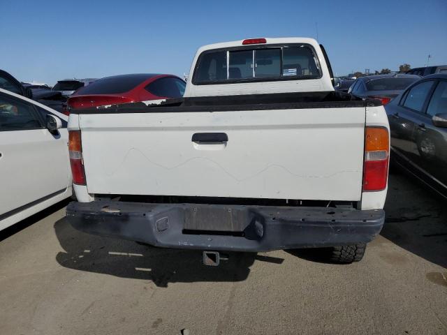 4TAWN74N4TZ102312 - 1996 TOYOTA TACOMA XTRACAB SR5 WHITE photo 6