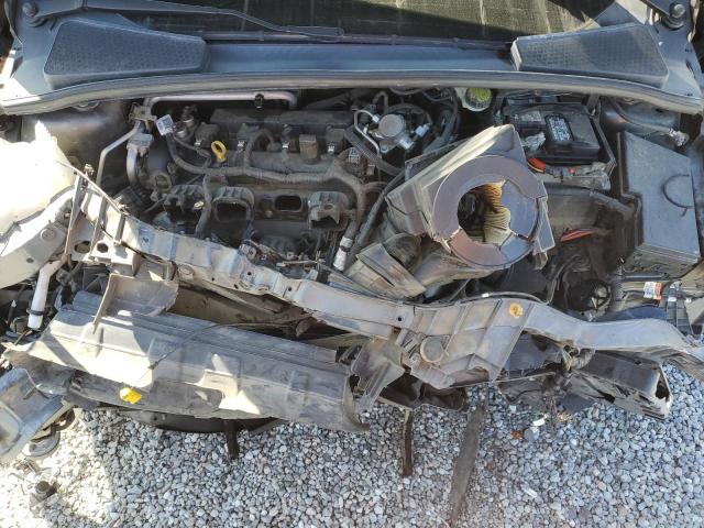 1FADP3F26GL337083 - 2016 FORD 12W10 DLP SE GRAY photo 11