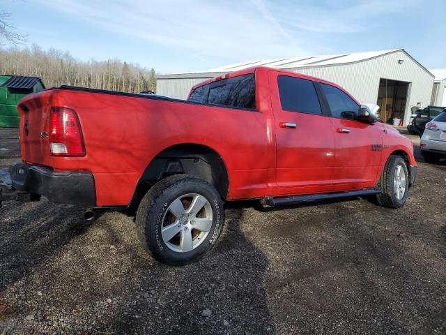 1C6RR7TM6FS704549 - 2015 RAM 1500 SLT RED photo 3