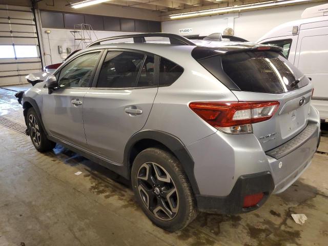 JF2GTAJC9JH249714 - 2018 SUBARU CROSSTREK LIMITED SILVER photo 2