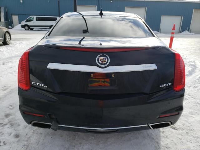 1G6AY5SX3E0168567 - 2014 CADILLAC CTS PERFORMANCE COLLECTION BLACK photo 6